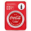 Image 2 : 1oz Coca-Cola® Bathing Beauties: Brunette .999 Fine Silver in Card (Tax Exempt)