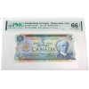 Image 1 : BC-48bA 1972 $5 *SL Replacement PMG GEM UNC66 EPQ Lawson-Bouey SN: *SL2284686