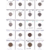 Image 3 : Great Britain Mixed Denomination 1910-2014 Bulk Collection in 3x 20-Pocket Sheets. 60pcs. 