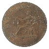 Image 1 : BR-958, CH-LC-47C2 1813 One Penny Token EF 