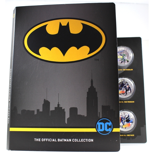DC Comics 2019 The Official Batman Collection 12 Coin Set