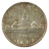 Image 2 : Silver $1 1948 ICCS AU55