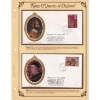 Image 8 : Kings and Queens of England Stamp Collection Book