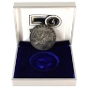 Image 3 : Rare! 1971 50th Anniversary of the Toronto Symphony Sterling Silver Medal in Original Custom Display