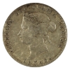 Image 2 : 25-cent 1871H Obverse 2 F-VF (Scratched)