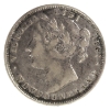 Image 3 : Newfoundland 20-cent 1865 ICCS EF40