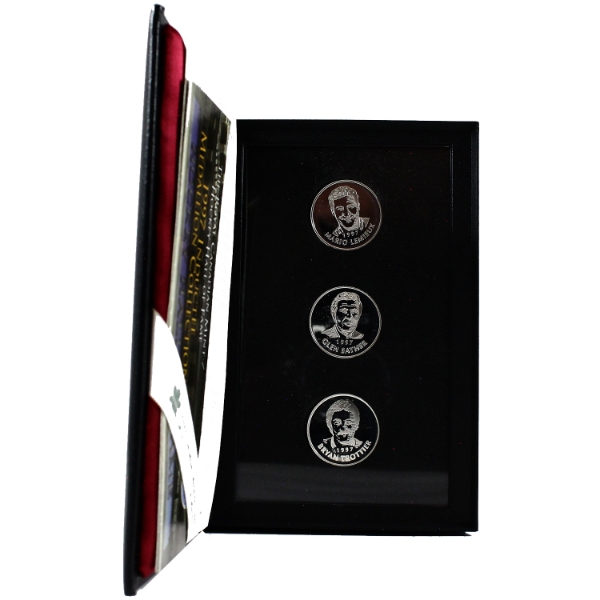 1997 Hockey Hall of Fame Inductee Medallion Collection