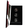 Image 1 : 1997 Hockey Hall of Fame Inductee Medallion Collection
