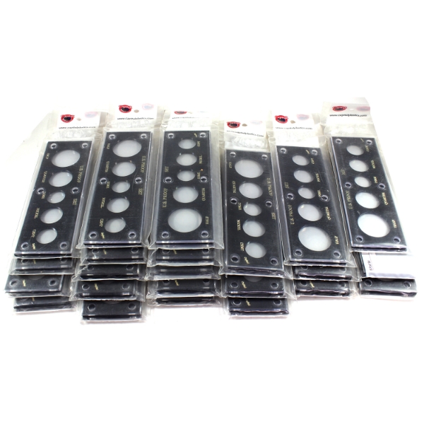 EMPTY Bulk Collection of 23x Unopened US Proof Set Coin Holders from Capitol Plastics. 23pcs