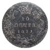Image 3 : 10-cent 1871 ICCS VF30