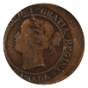 Image 3 : ERROR! 1-cent 1858 Off Centre CCCS G6