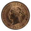 Image 2 : 1-cent 1887 BU Red & Brown