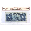 Image 2 : ERROR BC-23b-E25-i 1937 $5 BCS VF25 Cut Out Of Register, Gordon-Towers SN: O/C7197313 