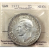Image 1 : Silver $1 1937 ICCS MS64