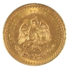 Image 2 : Mexico Gold 1945MO 2 1/2 Pesos BU