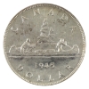 Image 2 : Silver $1 1945 ICCS EF45