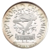 Image 1 : 1993 Toronto Blue Jays 1oz American League Champions .999 Fine w/ COA (Tax Exempt)