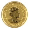 Image 2 : 1/4oz Australia 2022 $25 Kangaroo .9999 Fine Gold Coin (Tax Exempt)