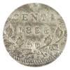 Image 4 : 5-cent 1858 Large Date ICCS AU55
