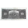 Image 4 : ERROR BC-24b-E25a-i 1937 $10 BCS VF25 Gordon-Towers Cut Off Size SN: W/D6475931 