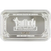Image 2 : 1oz Bullion Billionaires- Monopoly & Scrooge "THE WORLD IS YOURS" .999 Fine Silver Bar (Tax Exempt)