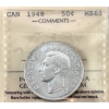 Image 1 : 50-cent 1948 ICCS MS63