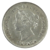 Image 3 : 5-cent 1887 ICCS AU55