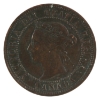 Image 1 : 1-cent 1891 SD LL Obverse 3 VF-EF (Toned)