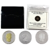 Image 2 : 2011-2015 $10 1/2oz .9999 Fine Silver Coins. 5pcs. (Tax Exempt)