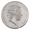 Image 2 : Cook Islands 2008 $50 Tales of the Caribbean Fine Silver Coin (Tax Exempt)
