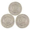 Image 2 : 3x 1/2oz MPM Butterfly .999 Fine Silver Rounds. 3pcs. (Tax Exempt)
