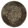 Image 2 : USA 1866 Nickel VF (Impaired)