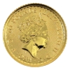 Image 2 : 1/10oz Great Britain 2022 10 Pounds Britannia .9999 Fine Gold Round (Tax Exempt)