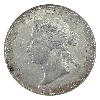 Image 2 : 25-cent 1870 Obverse 1 ICCS EF45