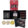 Image 1 : 2009 Montreal Canadiens 100th Anniversary 3-Piece Coin & Stamp Set