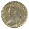 Image 5 : Great Britain 1893 Sterling Silver 4-Piece Maundy Set