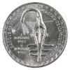 Image 2 : West African States Silver 1982 20th Anniversary of Monetary Union 5000 Francs BU