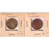 Image 1 : Pair of Miscellaneous Church Tokens. 2pcs