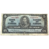 Image 3 : BC-23a 1937 $5 PMG VF20 Osborne-Towers SN: A/C0213452