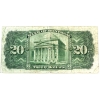 Image 2 : 505-60-06 1935 $20 Bank of Montreal, VG SN: 004623 Check Letter C
