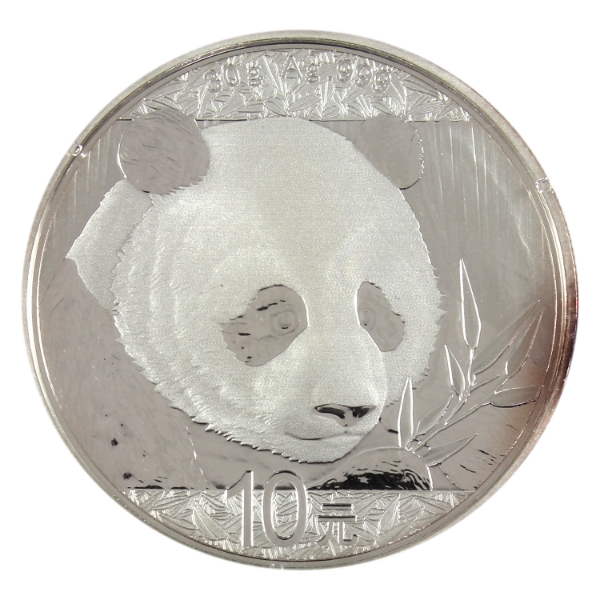 30g China 2018 10 Yuan .999 Fine Silver Round (Tax Exempt)