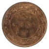 Image 2 : 1-cent 1896 ICCS MS65 Red