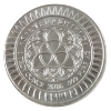 Image 2 : 1oz Silver Shield 2016 We Consume You .999 Fine Silver Round. (Tax Exempt)
