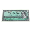 Image 3 : BC-37cA 1954 $1 *H/F Replacement BCS AU58 Original Bouey-Rasminsky 