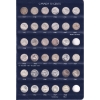 Image 4 : 10-cent 1880-2024 Coin Collection in Lighthouse Binder. 157pcs.