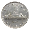 Image 2 : Silver $1 1947 Pointed 7, Quad HP ICCS MS62