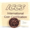 Image 2 : 1-cent 1971 ICCS SP66 Red, UHC