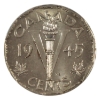 Image 2 : 5-cent 1945 Missing Chrome CCCS MS65
