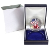 Image 1 : USA Silver 1999 Colourized Standing Liberty Coin (Tax Exempt)