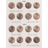 Image 2 : 2007-2011 Presidential Dollars Philadelphia & Denver Mint Collection